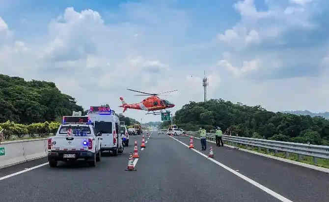 高碑店高速公路汽车救援案例